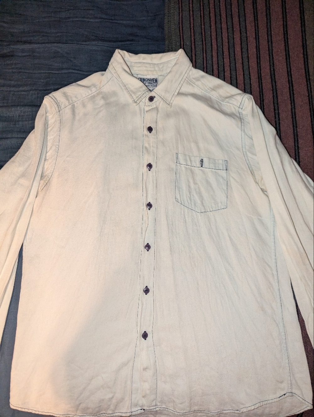 Jungmaven NWOT Hemp OVERDYE Shirt